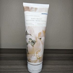 Korres Grecian Gardenia Elasti Smooth Body Butter 7.95oz New Deep Hydration